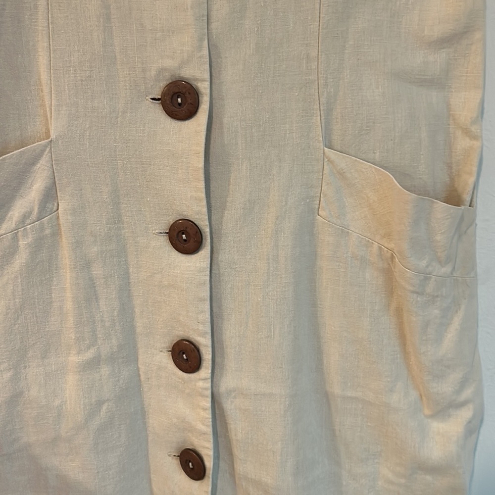 Vintage Button up Dress - Picture 3 of 4